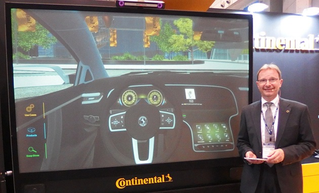 用3D显示技术体验自动驾驶