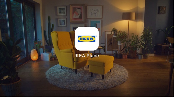 IKEA Place，先用 AR 技术体验场景摆设的快感，再买单心怡的家具